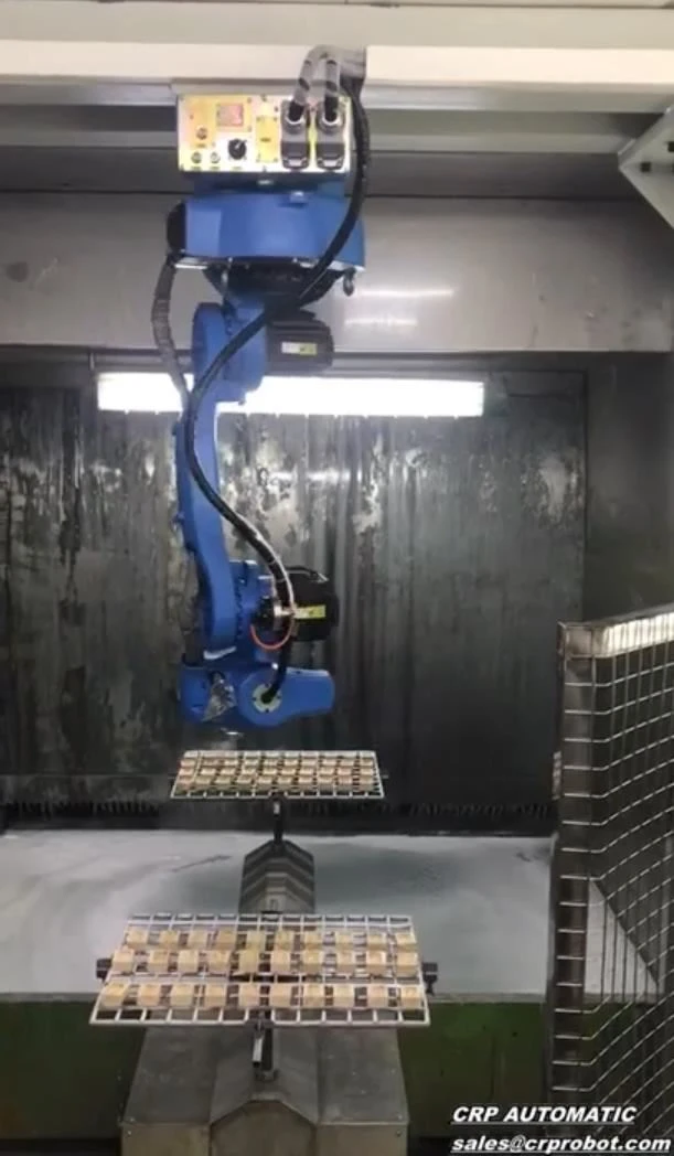 CROBOTP roboti tepadan pastga sepiladigan dastur