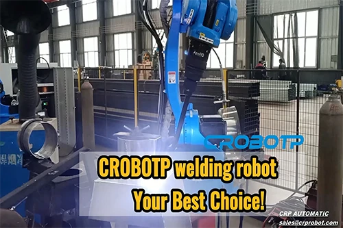Yomon-samaradorlik va past-samaradorlikmi? CROBOTP payvandlash roboti-- Sizni...